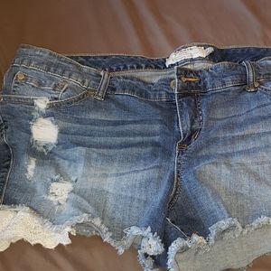 Torrid shorts size 18